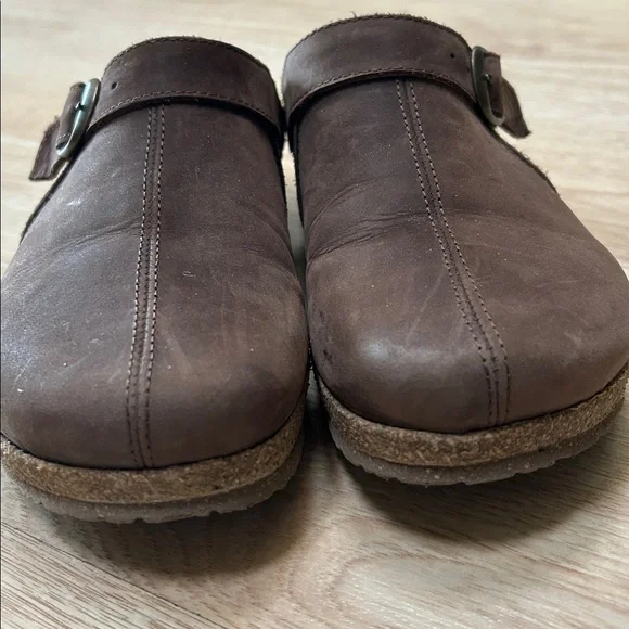 Stegmann women’s clogs. Genuine leather. Size 7 - Picture 2 of 8